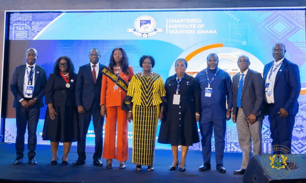 Photos: Vice President joins Chartered Institute of Taxation conference to discuss tax reforms