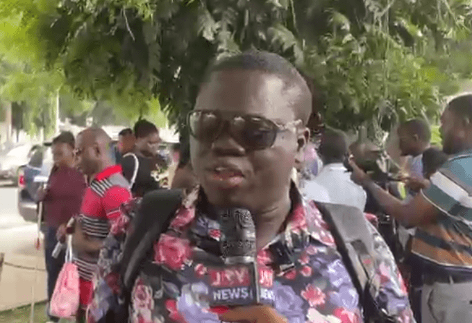 ‘No disrespect to Dr Ayeh but we demand engagement with senior government official’ – Graduates with disabilities