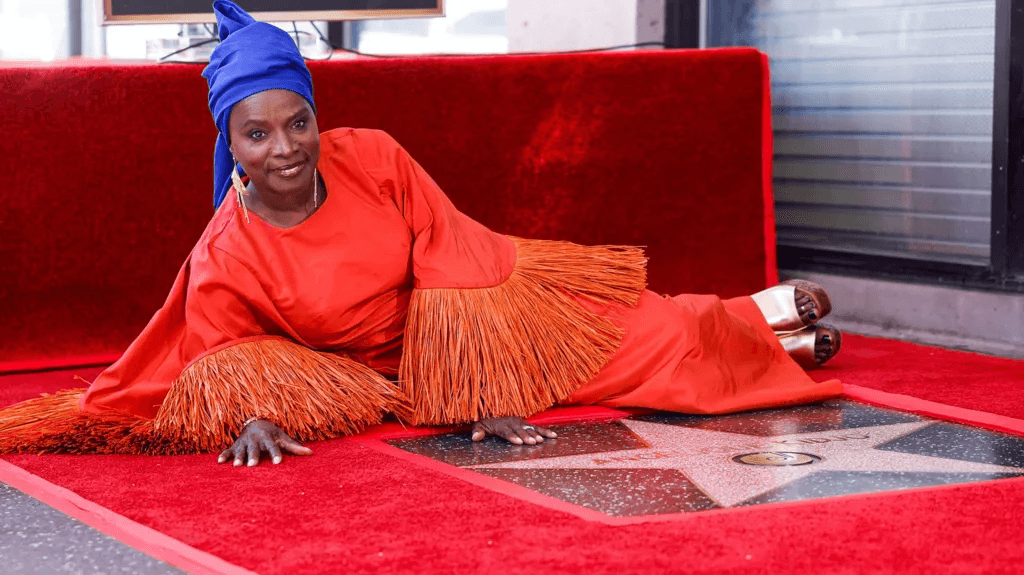 Angélique Kidjo makes history for Africa with star on Hollywood Walk of Fame