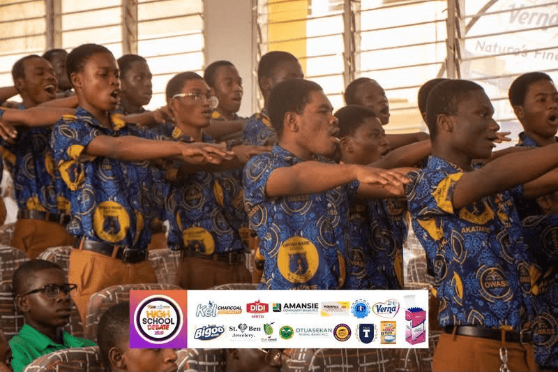 LUV FM High School Debate: Opoku Ware and St. Hubert Seminary book quarterfinal spots