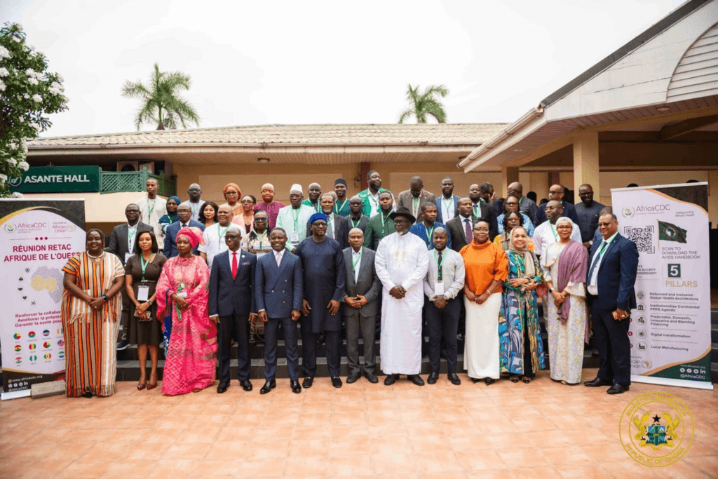 Ghana hosts Africa CDC regional meeting on strengthening health security