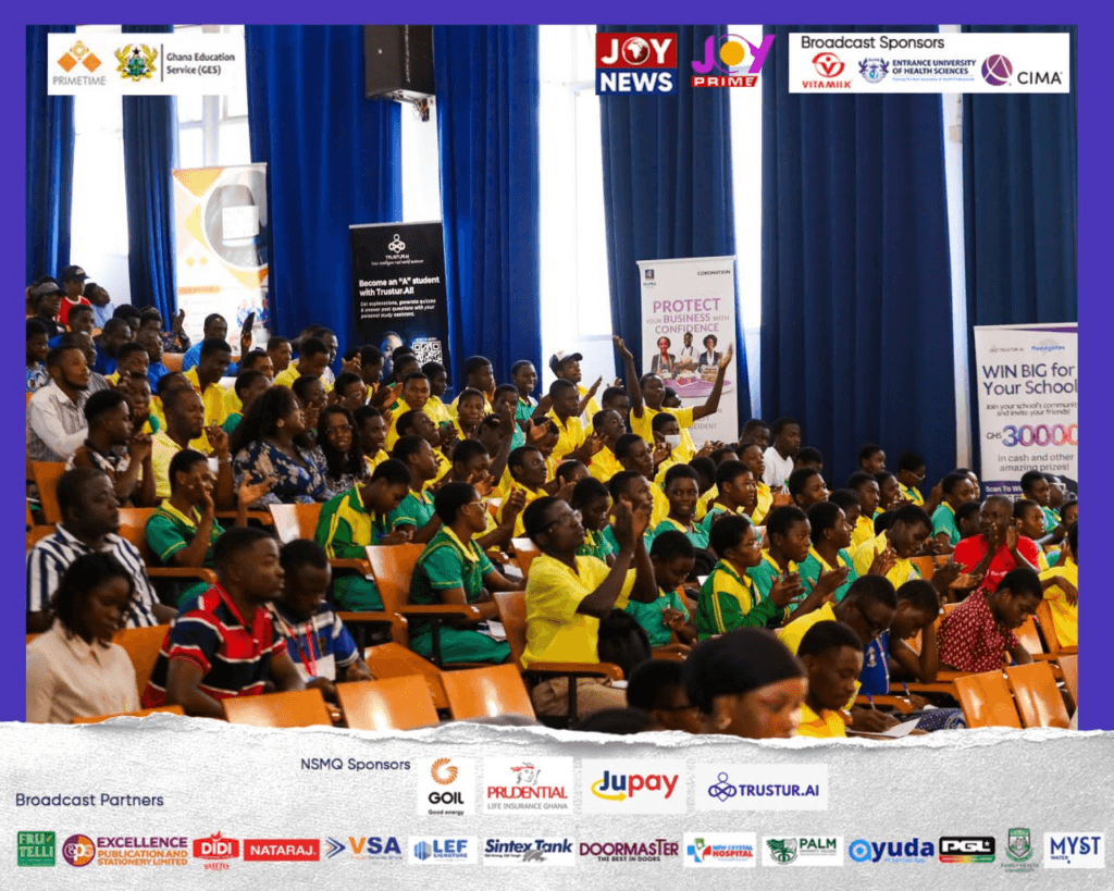 NSMQ 2026: Edinaman SHS ends seven-year wait, qualifies for one-eighth stage