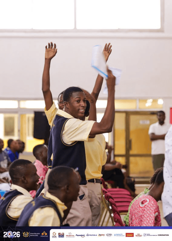 NSMQ 2026: Nandom SHS complete stunning comeback, edge Ghana SHS by a point to reach one-eighth stage
