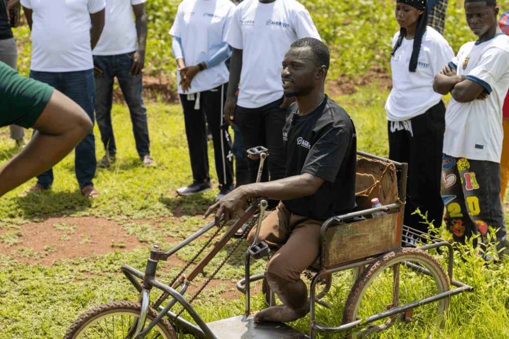 Give young people skills and the systems to create jobs