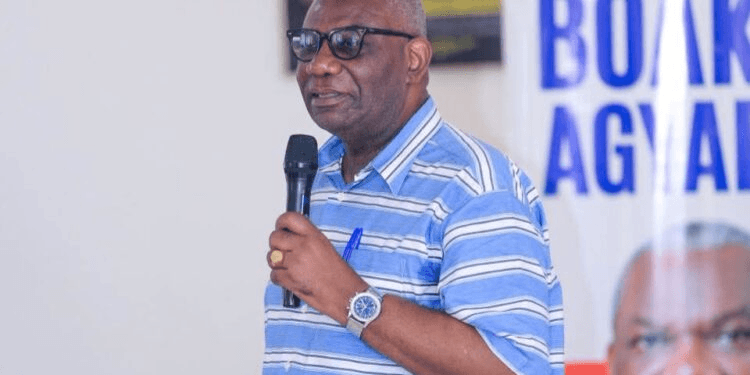 Profs4Agyarko hail newly elected NPP regional executives