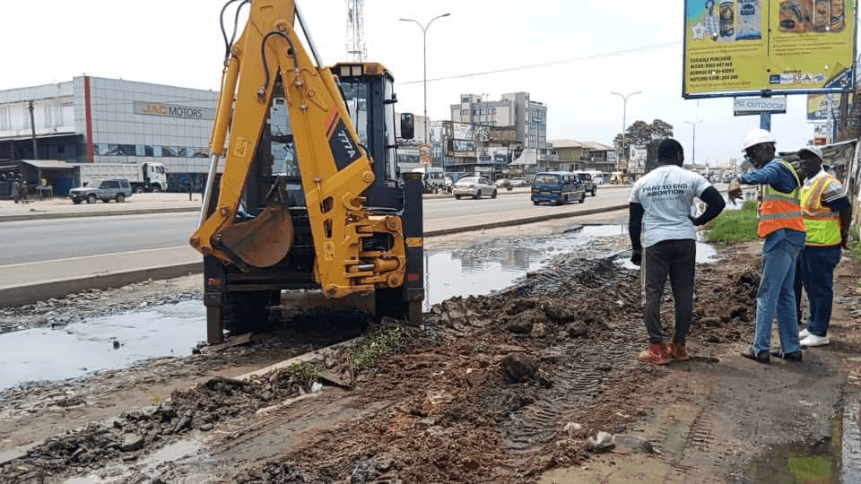 Hansonic Junction Road to be fixed in 3 months – Ablekuma North MCE