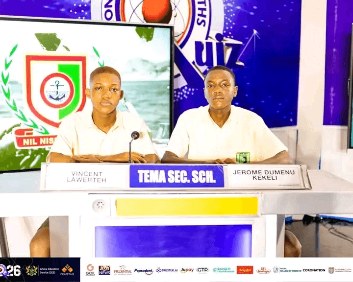 NSMQ 2026: TEMASCO returns to one-eighth stage after last year’s heartbreaking loss