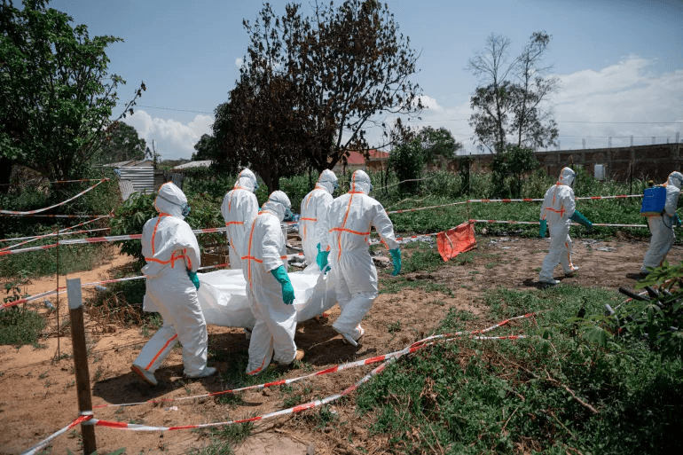 Ebola outbreak ‘growing faster, wider’ as DRC death toll passes 2,500
