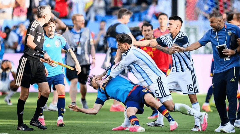Argentina’s Paredes banned for 10 games