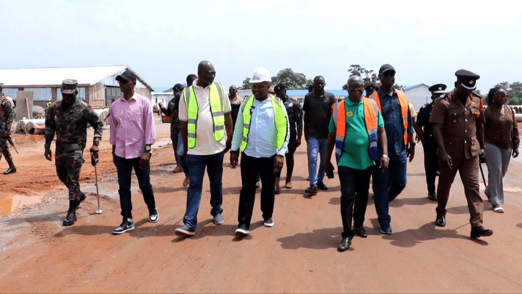 Toobu says Big Push road works on N12 will curb robberies