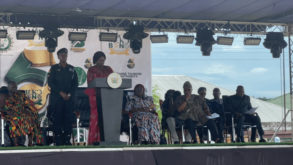 Meko Bono 2026: Vice President pledges agricultural revival as Atebubu hosts grand homecoming
