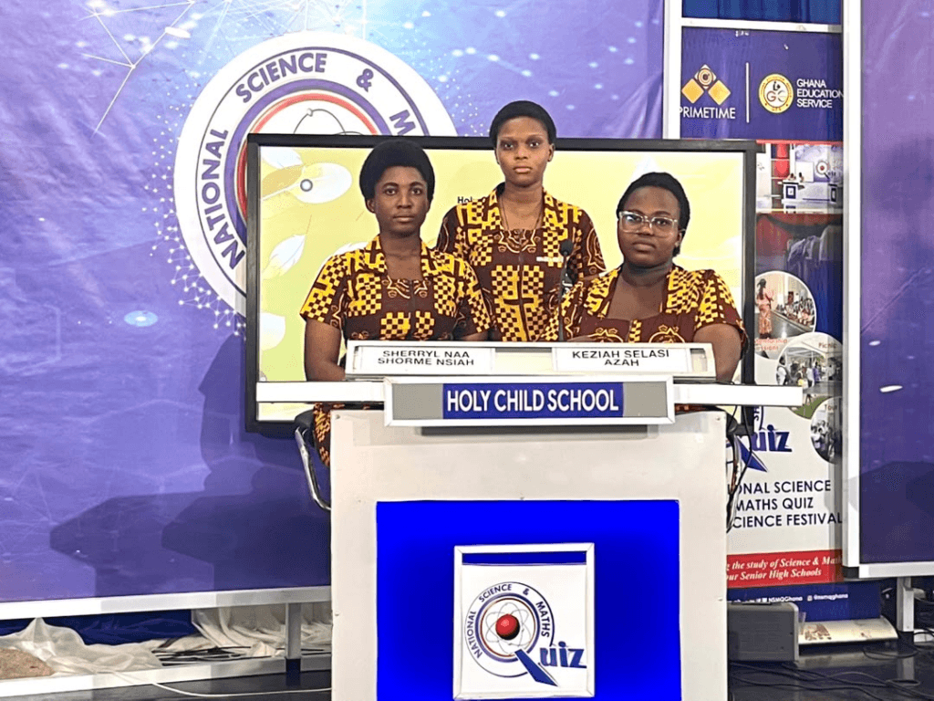 NSMQ 2026: Holy Child School storms back from two-year NSMQ absence to book One-Eighth ticket