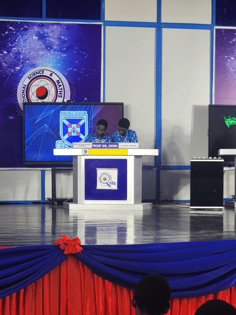 Presby SHS, Suhum honour late coordinator with dominant One-Eighth qualification