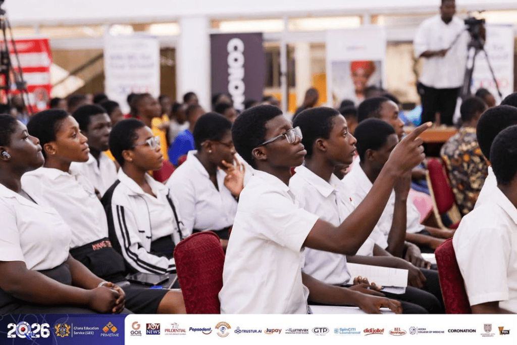 NSMQ 2026: Accra High steals one-eighth ticket from Sunyani SHS in stunning final-round twist