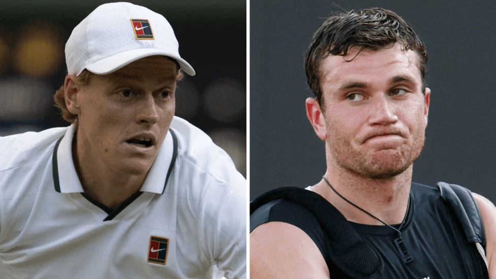 Injured Sinner & Draper withdraw from US Open