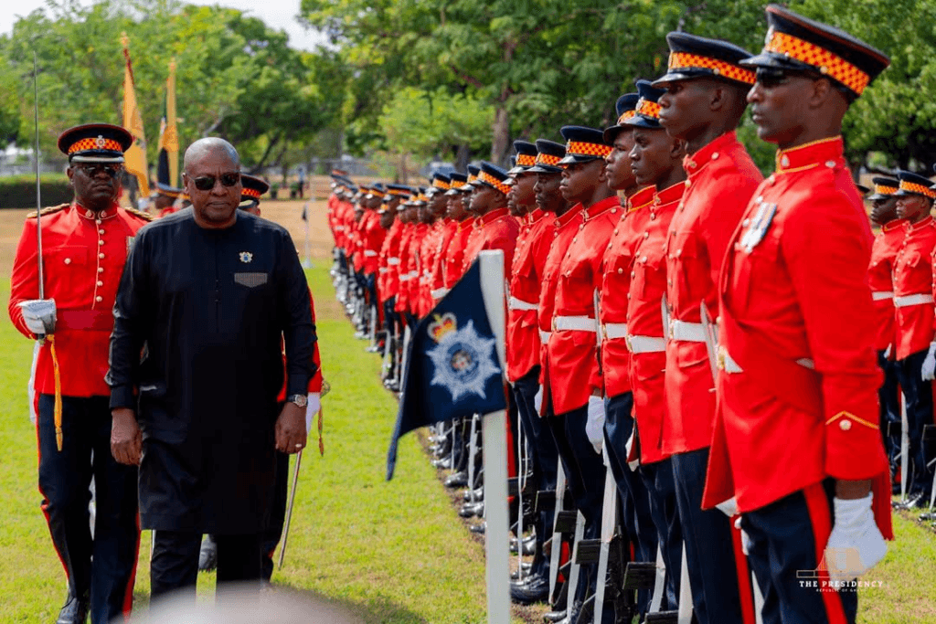 Photos: Mahama begins Jamaica state visit