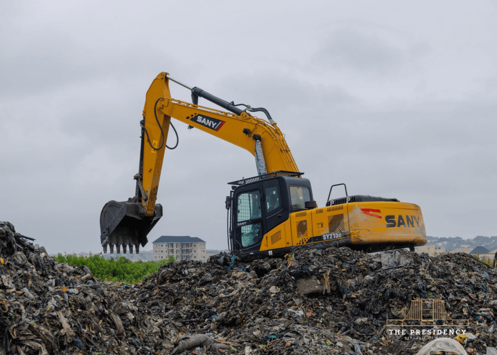 Work begins to reclaim Lafa basin to reduce flooding in Mallam, Weija and surrounding areas