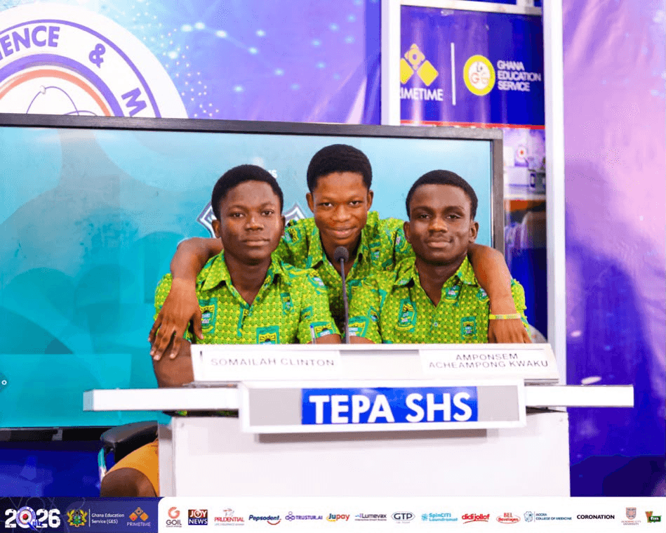 NSMQ 2026: Tepa SHS eyes another semi-final run after dispatching regional rivals Adu Gyamfi, Suhum SHTS