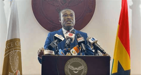 OSP acknowledges three petitions linked to Afenyo-Markin-Gyamfi dispute