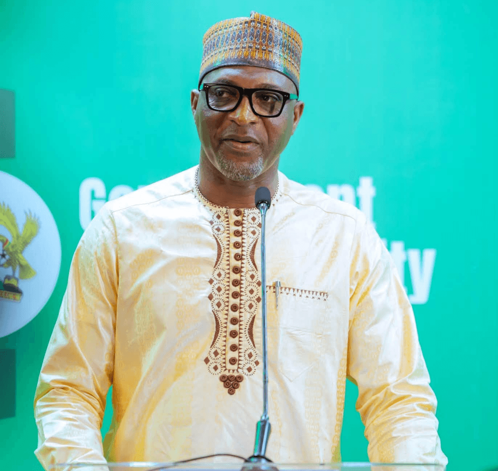 Photos: Muntaka Mohammed at Government Accountability Series