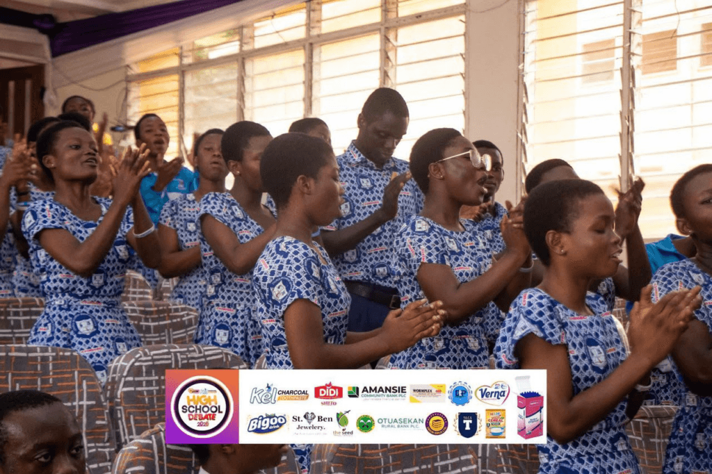 KNUST SHS, Church of Christ SHS book Luv FM Debate semifinal spots
