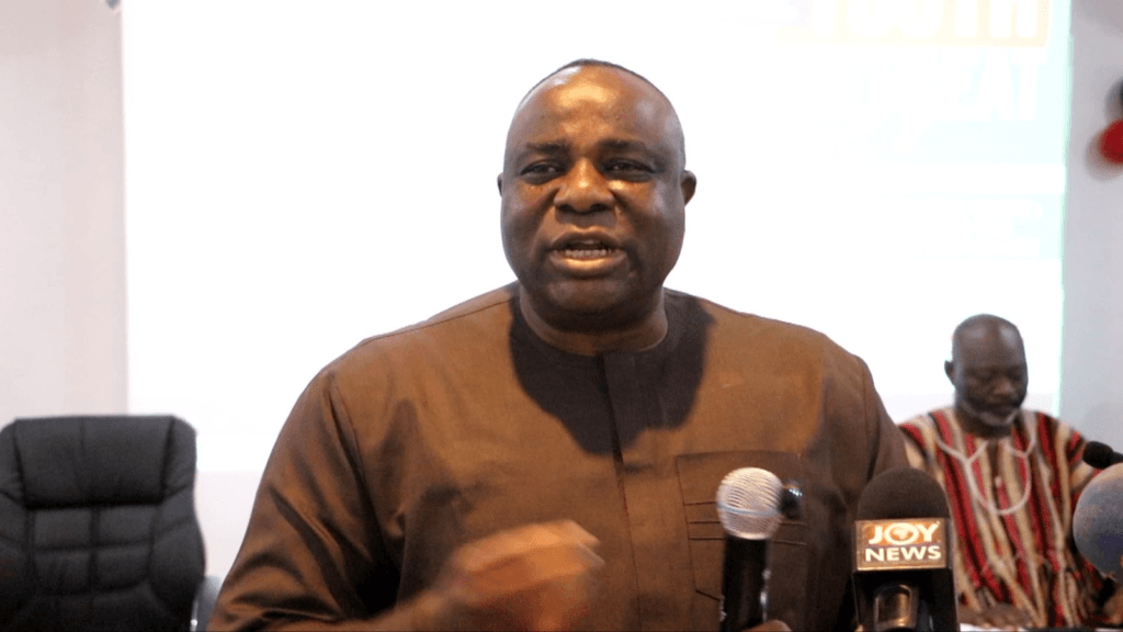 NDC Upper West Chairman Bunas declares bid for re-election