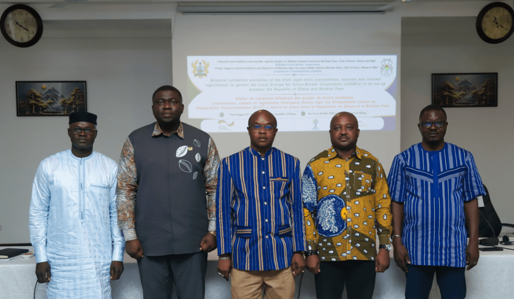Ghana, Burkina Faso, Côte d’Ivoire move to deepen cross-border cooperation