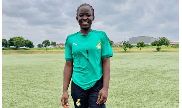 2026 U20 WWC: Esther Owusu joins Black Princesses squad in Poland