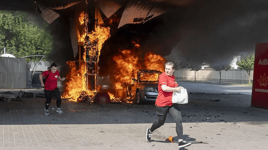 As Ukraine hits Russia’s refineries, Russia targets Ukraine’s petrol pumps