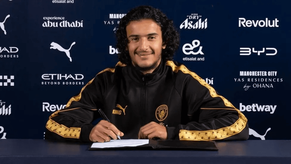 Man City complete £86m Bouaddi signing from Lille