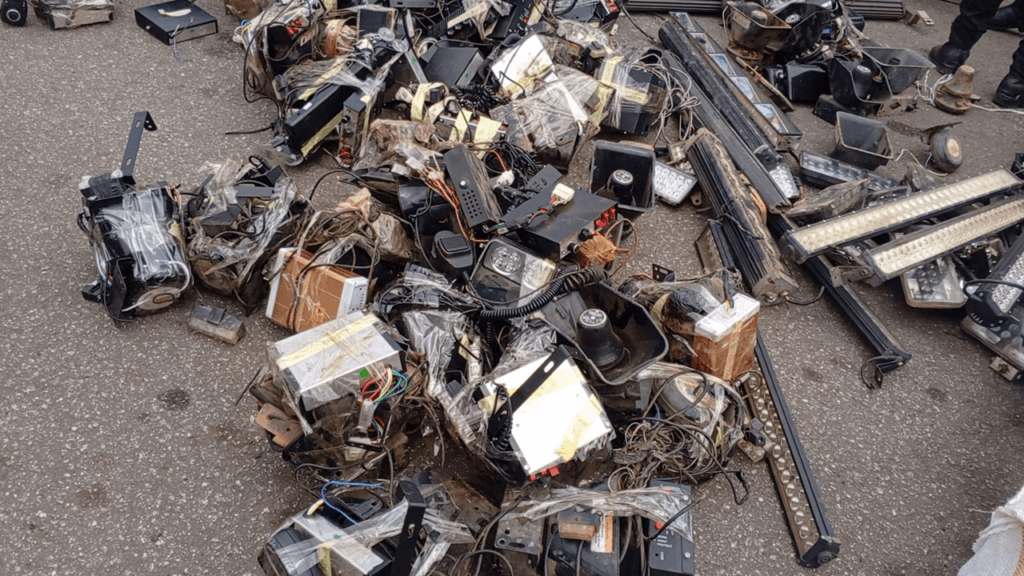 Police intensify crackdown on unauthorised sirens and strobe lights in Ashanti Region