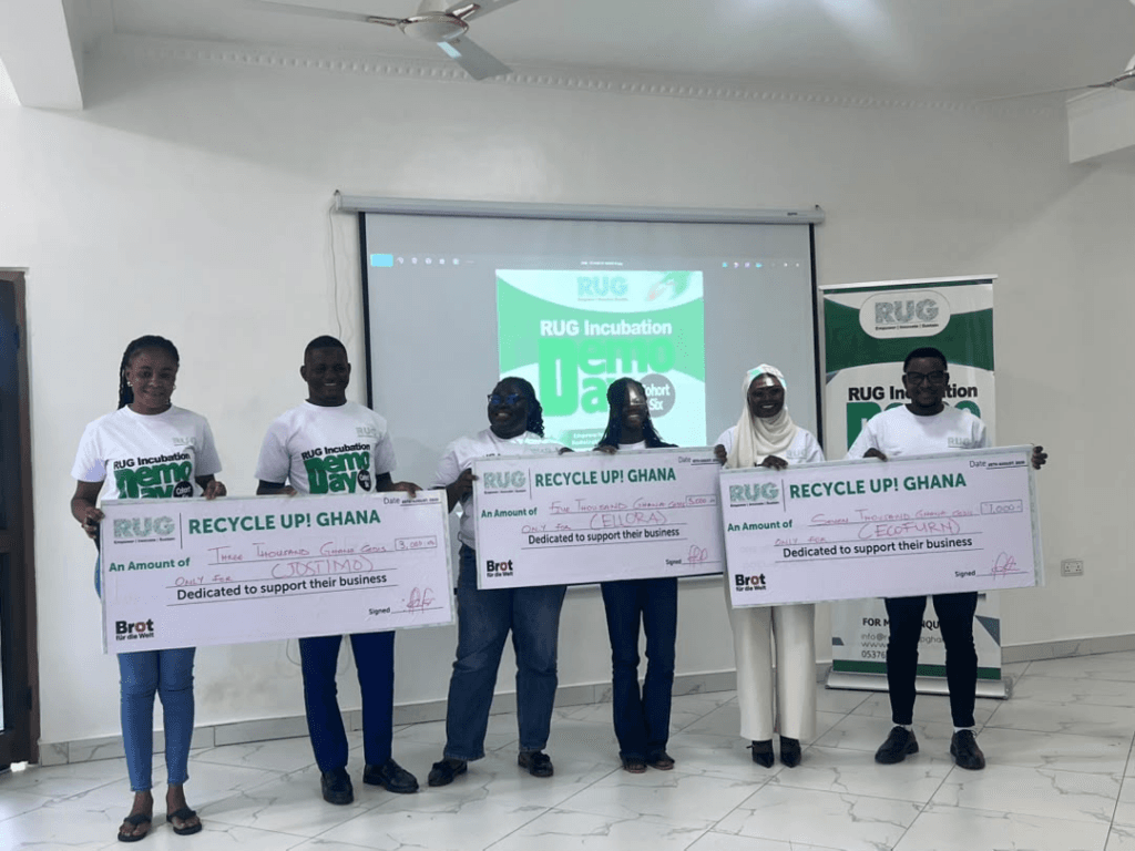 Recycle Up! Ghana calls for more government support to expand green entrepreneurship