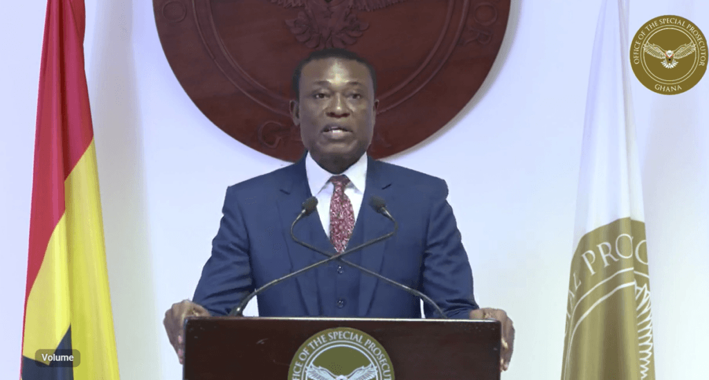 ‘Today, I announce the rebirth of the OSP’ – Kissi Agyebeng