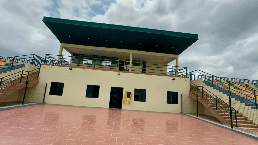 Minerals Commission inaugurates GH¢28m multipurpose sports complex in Kenyasi