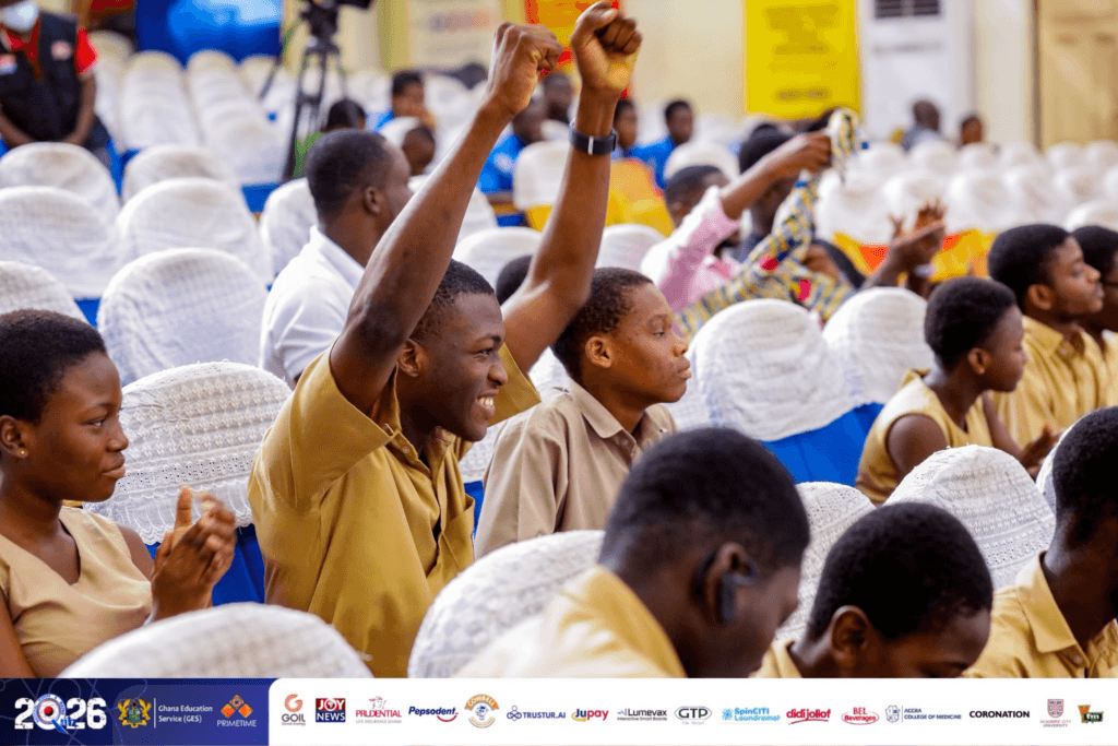 ‎NSMQ 2026: Keta SHTS secures quarterfinals spot after beating Anum Presby, Kadjebi Asato