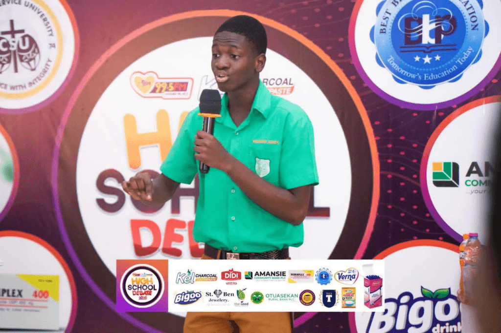 Luv FM Kel-Charcoal Toothpaste High School Debate; OKESS and SAHUS clinch final semifinals spots