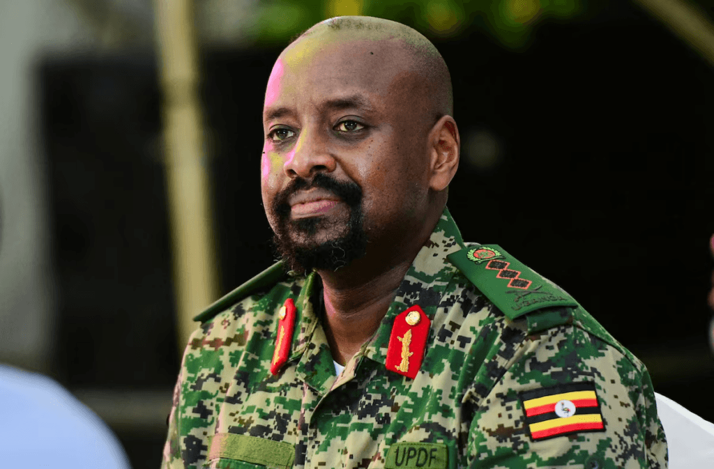 Son of Uganda’s president says he will stand for top job in 2031