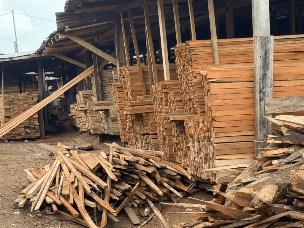 95% of timber dealers in Kumasi operate without licences – Timber Monitoring Team