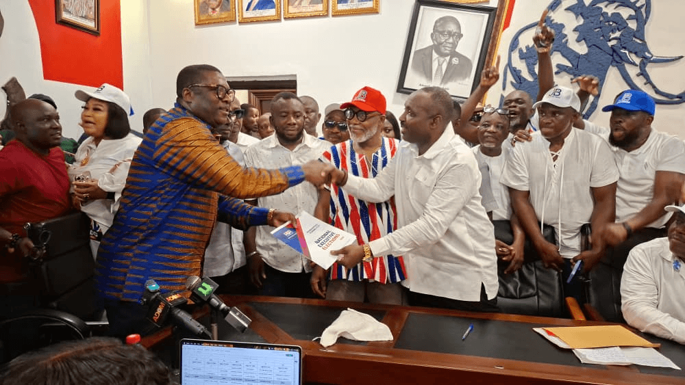 John Boadu files nomination for NPP National Chairman race