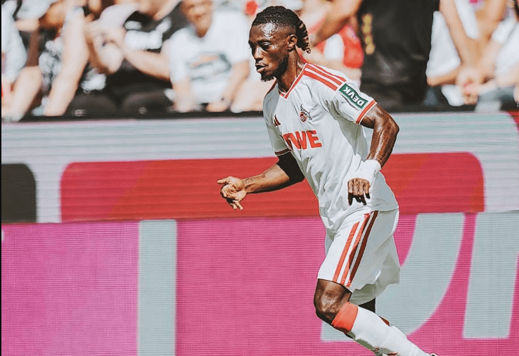‘I can’t take any game for granted’ – Gideon Mensah says ahead of Bundesliga debut