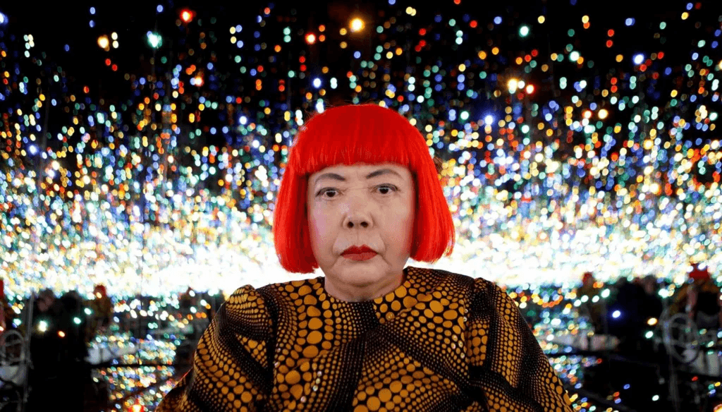 Japanese polka dot artist Yayoi Kusama dies aged 97