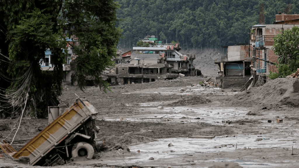Two teenagers, 13 and 14, among 33 UK nationals missing in Nepal floods