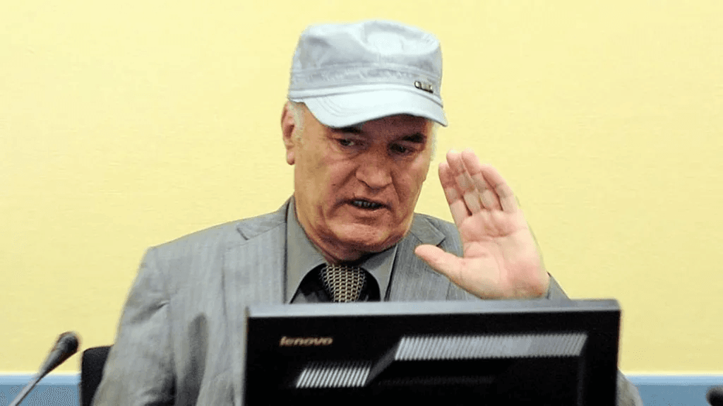 Convicted Bosnian Serb war criminal Mladić dies aged 84