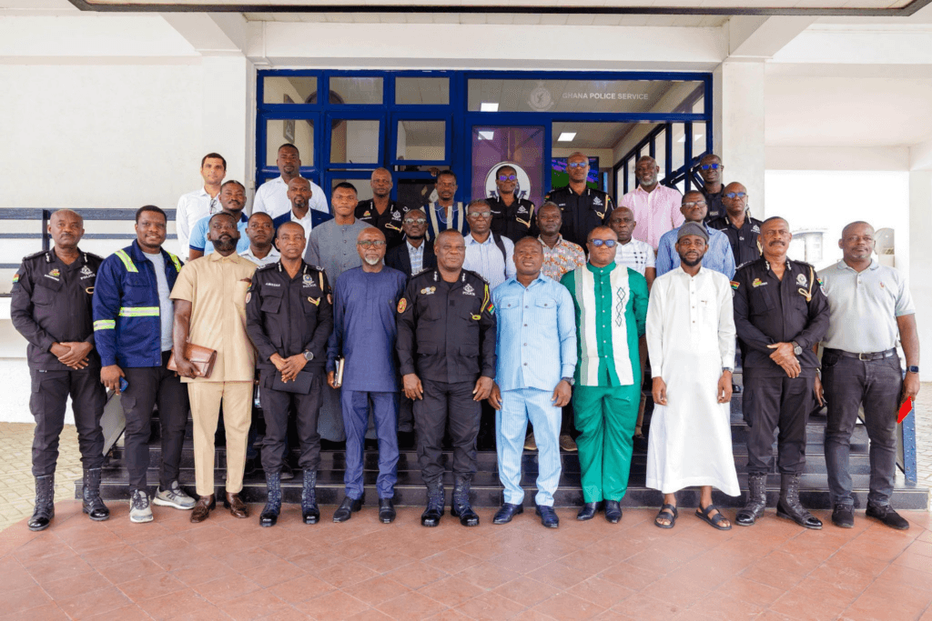 Police suspend concrete mixer truck operations in Accra and Tema for 3 days