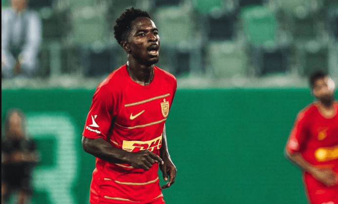 Conference League: Prince Amoako Jr scores in Nordsjaelland win over St Gallen