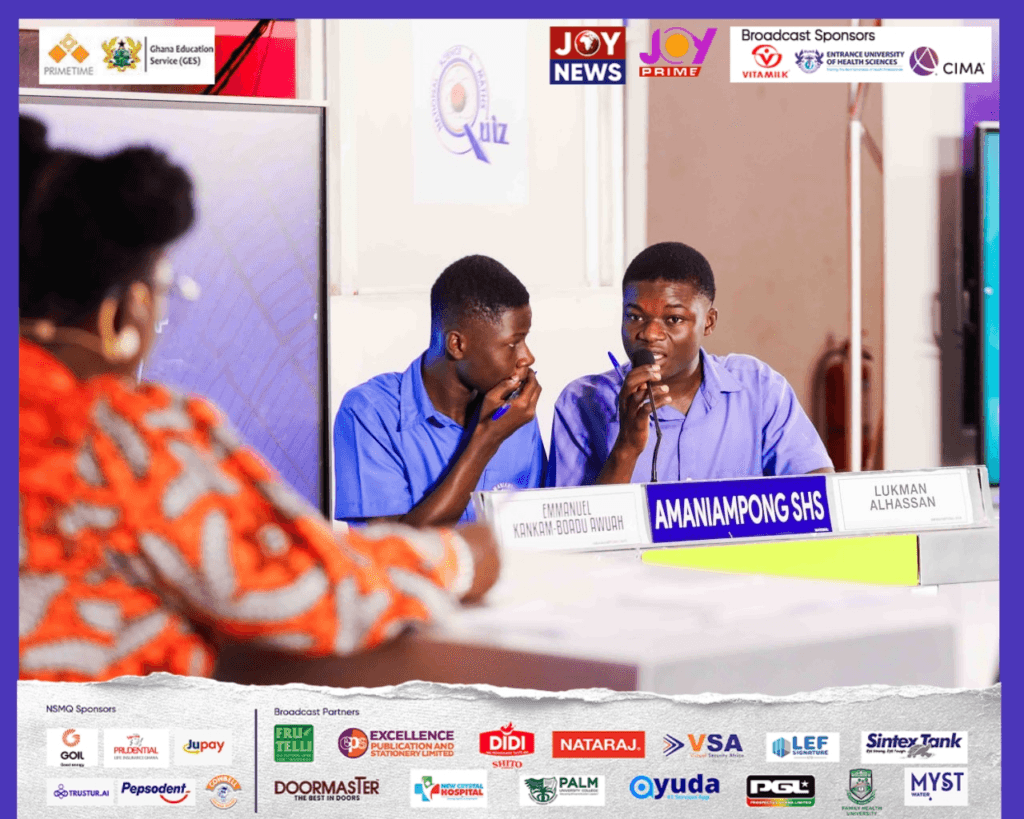 ‎NSMQ 2026: Amaniampong retains seeded status, sends Tepa and Ghanata packing