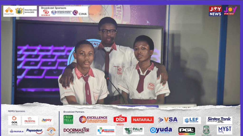 NSMQ 2026: Bright SHS stuns GSTS, snatches seed to book quarter-final spot