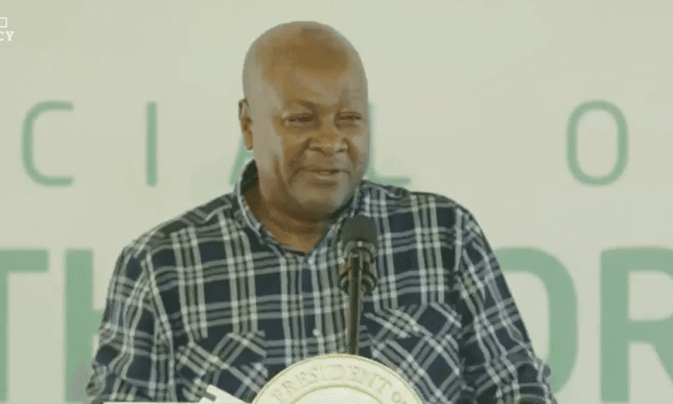 Northshore Apparel shows what 24-hour economy can deliver – Mahama