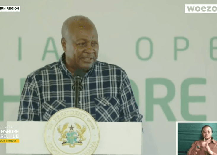 Ghana wants investment, not aid from development partners – Mahama