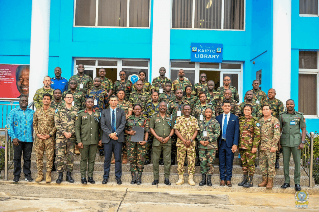 UN urges military observer trainers to become ‘force multipliers’